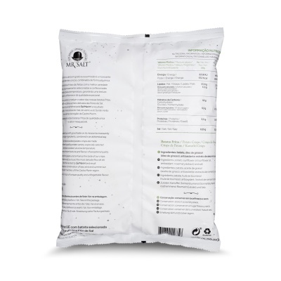 Batata Frita Artesanal Mr. Salt (150g)