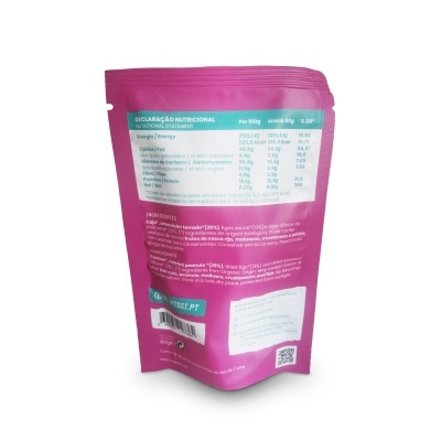 Snack de Algas, Amendoim & Figo