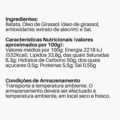 Batata Frita Artesanal Mr. Salt (150g)