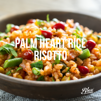 Arroz de Palmito Palmini (338g)