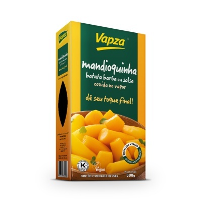 Mandioquinha Vapza (500g)