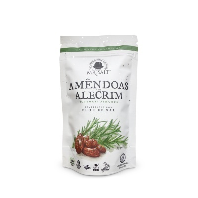 Amêndoa Tostada & Alecrim Mr. Salt (100g)