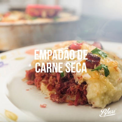 Carne Seca Desfiada Vapza (400g)