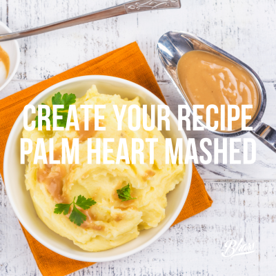 Purê de Palmito Palmini (338g)