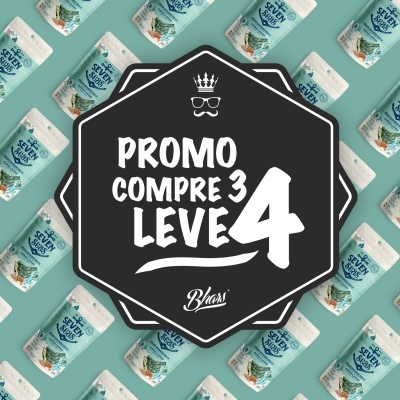 Promoção compre 3 leve 4 em pacotes do produto SEVEN SEVEN SNORKELING da marca Blasi