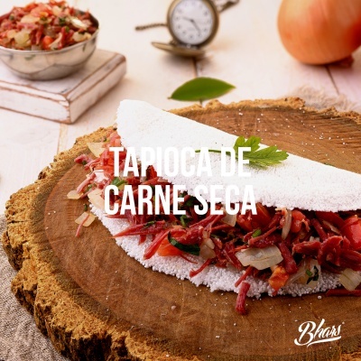 Carne Seca Desfiada Vapza (400g)