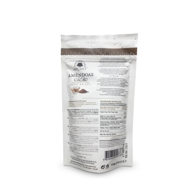 Amêndoa Tostada & Pó de Cacau Mr. Salt (100g)