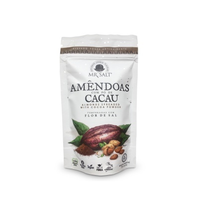 Amêndoa Tostada & Pó de Cacau Mr. Salt (100g)