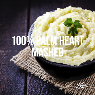 Purê de Palmito Palmini (338g)