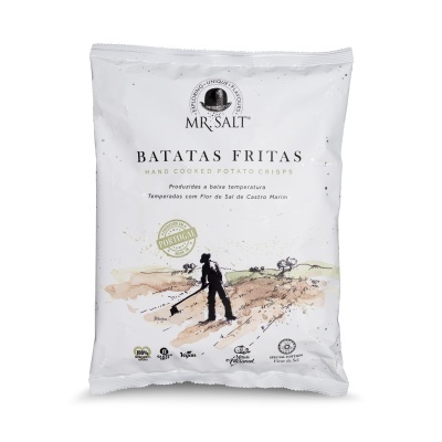 Batata Frita Artesanal Mr. Salt (150g)