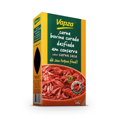 Carne Seca Desfiada Vapza (400g)
