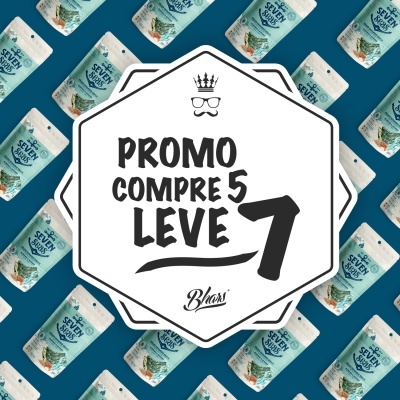 Promoção de suplemento Seven Seas compre 5 leve 7