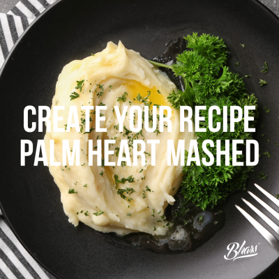 Purê de Palmito Palmini (338g)