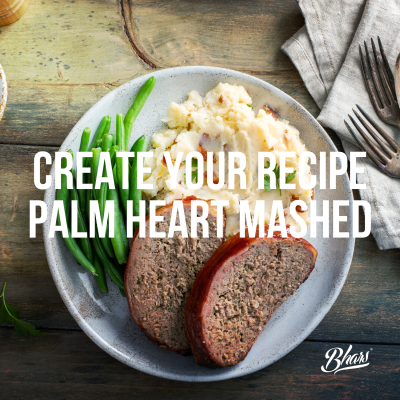 Purê de Palmito Palmini (338g)