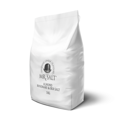 Amêndoa Tostada & Alecrim Mr. Salt (1Kg)