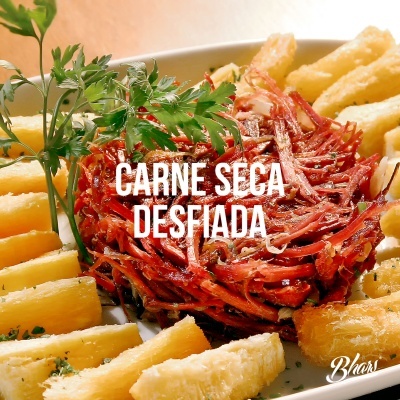 Carne Seca Desfiada Vapza (400g)
