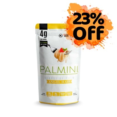 Cabelinho de Anjo de Palmito Palmini (338g)