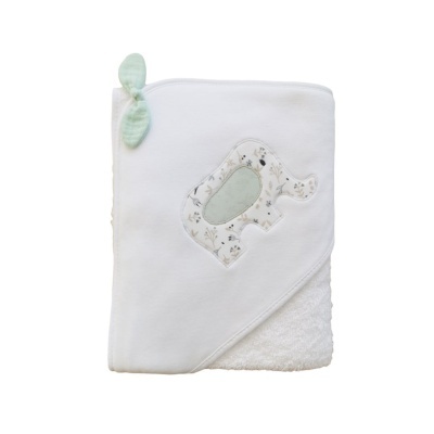 Toalha de banho - Jardim