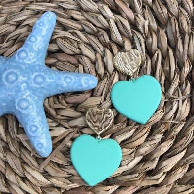 Brincos&#x20;forma&#x20;de&#x20;Cora&#x00E7;&#x00E3;o&#x20;-&#x20;Amor