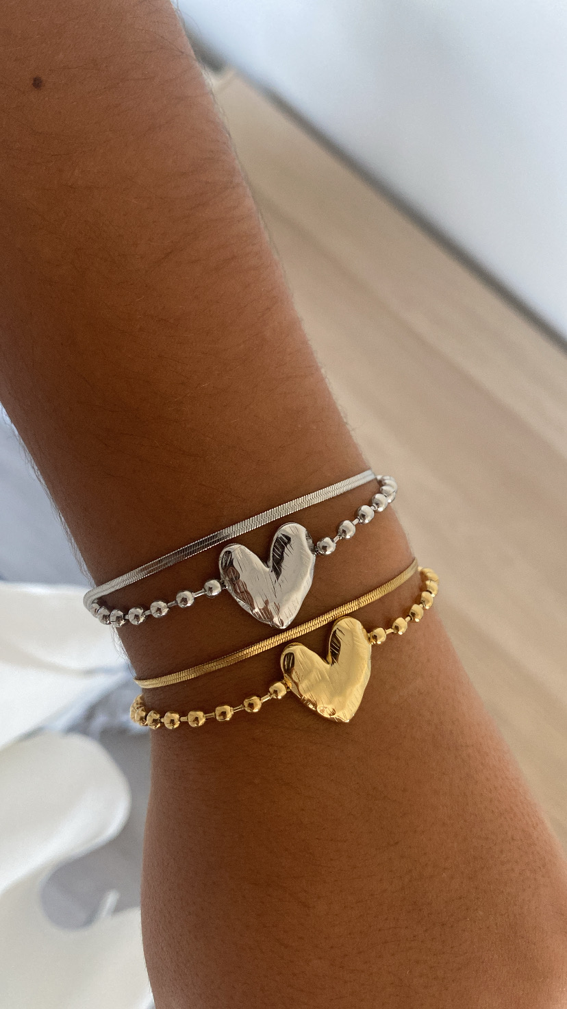 Pulseira dupla ❤️
