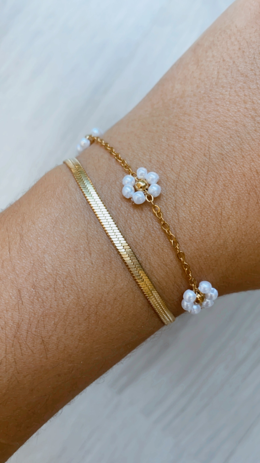 Pulseira margaridas