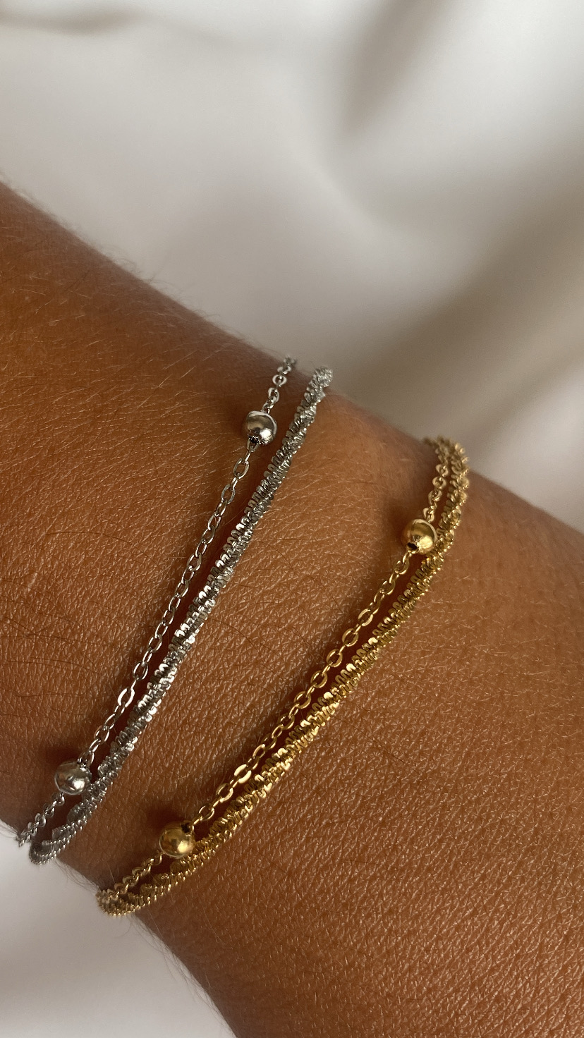 Pulseira dupla