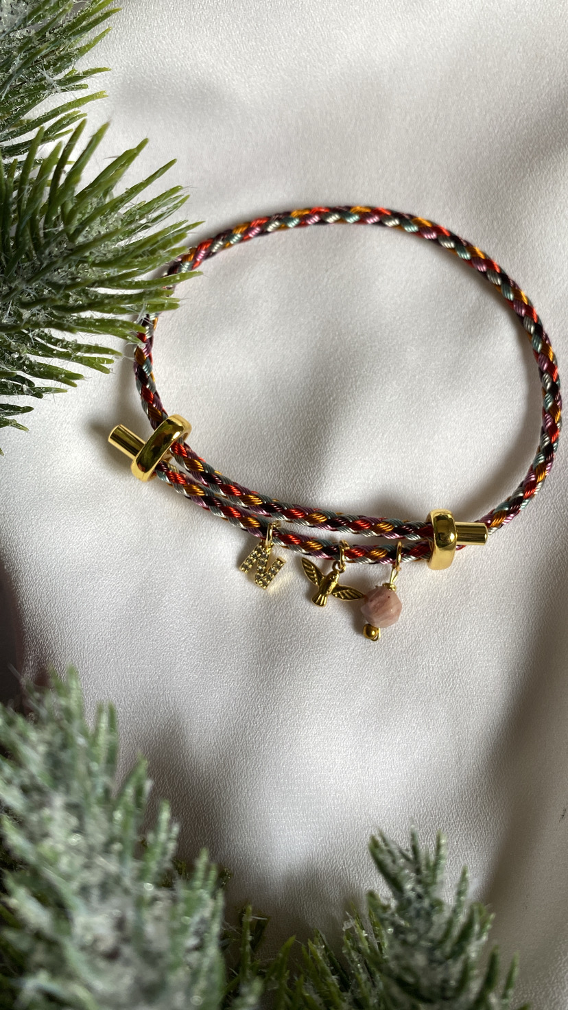 Pulseira inicial com fénix