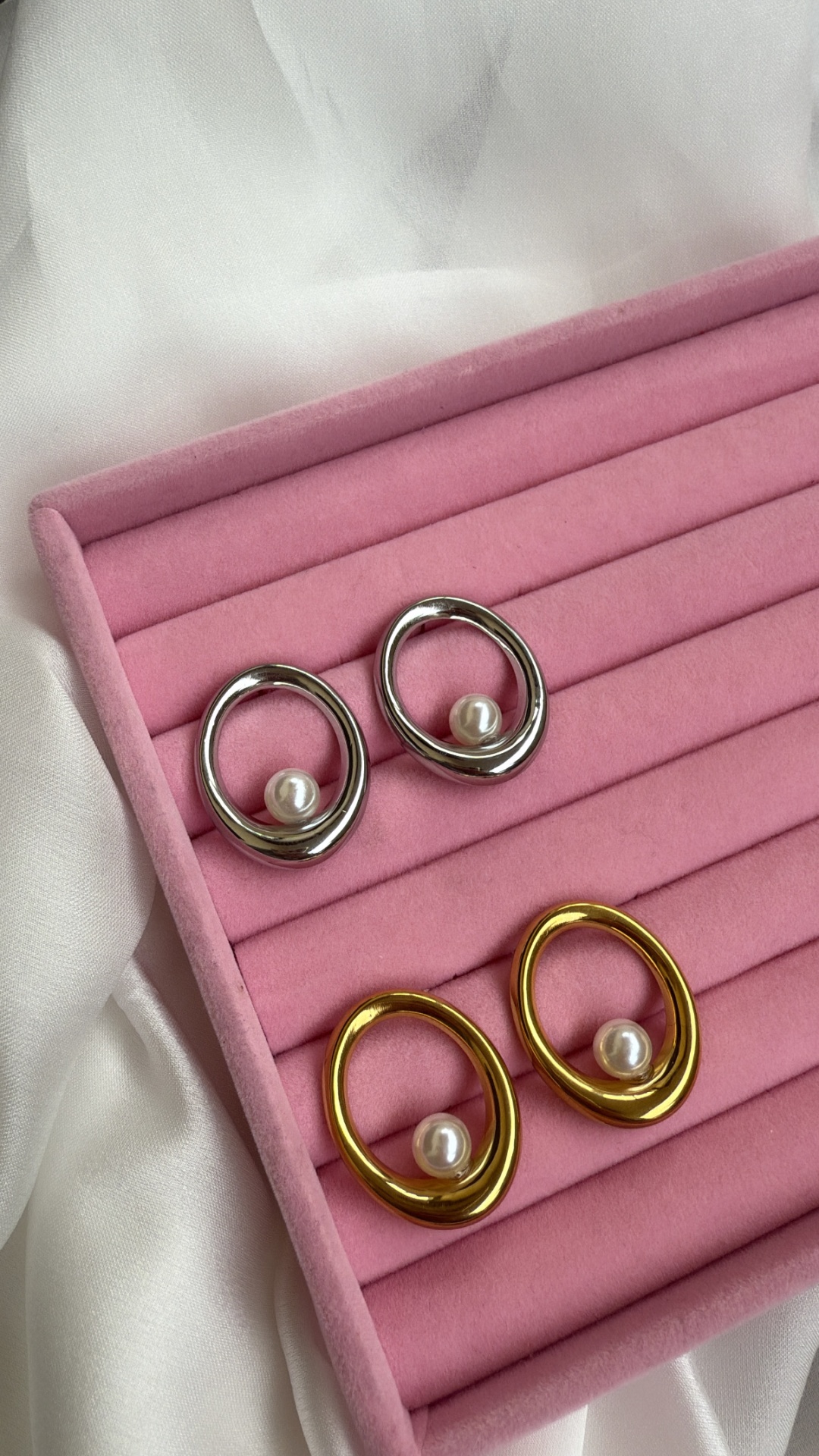 Brincos&#x20;Classic&#x20;pearl