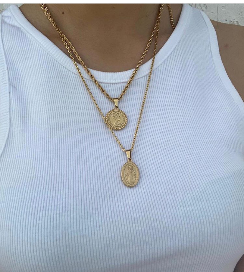 Conjunto&#x20;medalha&#x20;elizabeth&#x20;e&#x20;medalha&#x20;santa