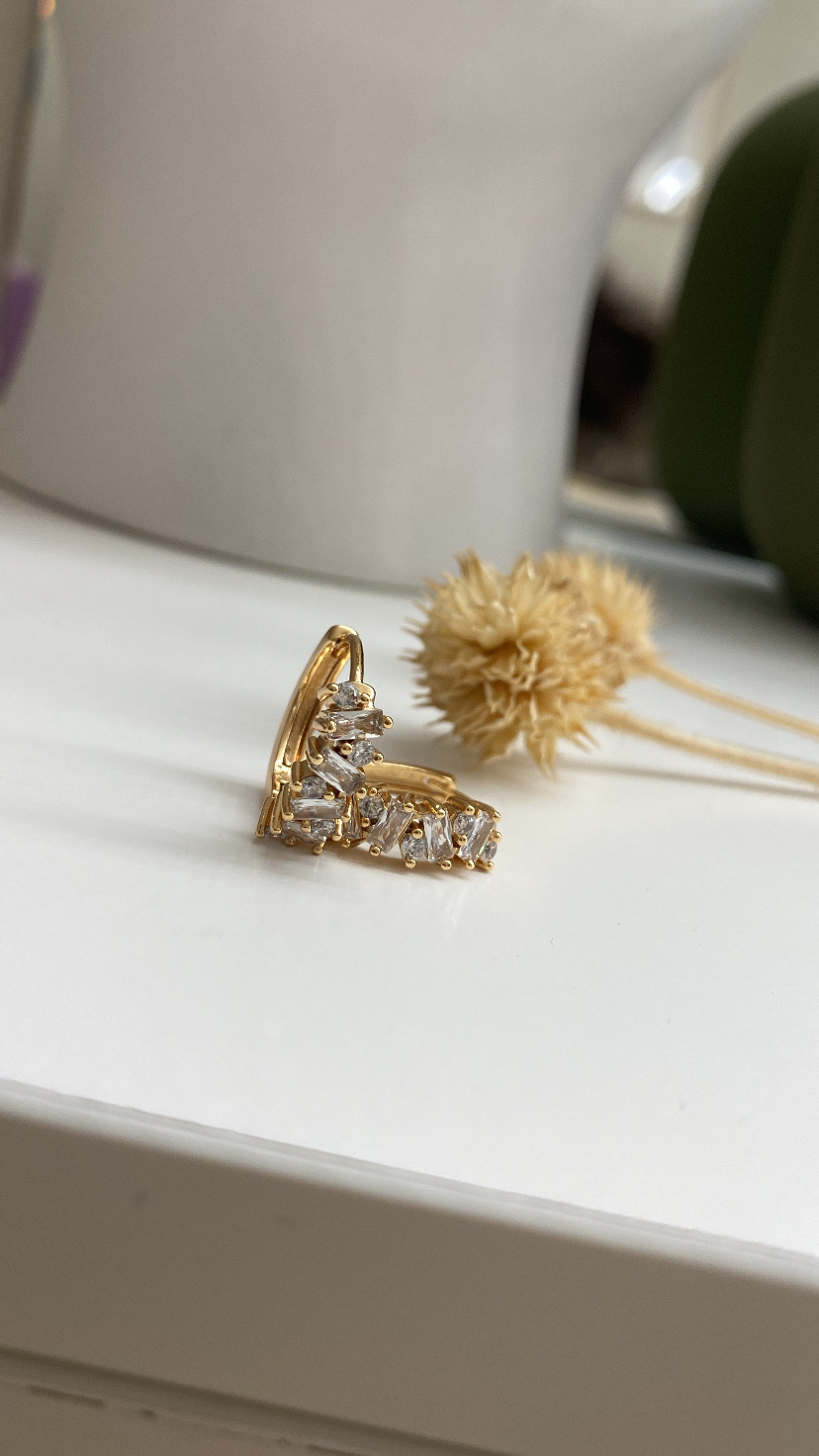 Brincos elegant