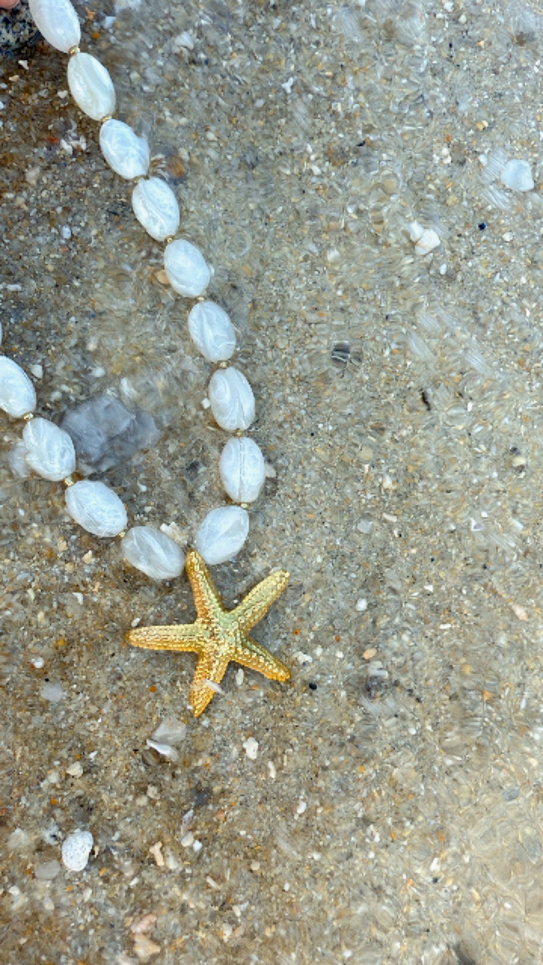 Colar estrela do mar