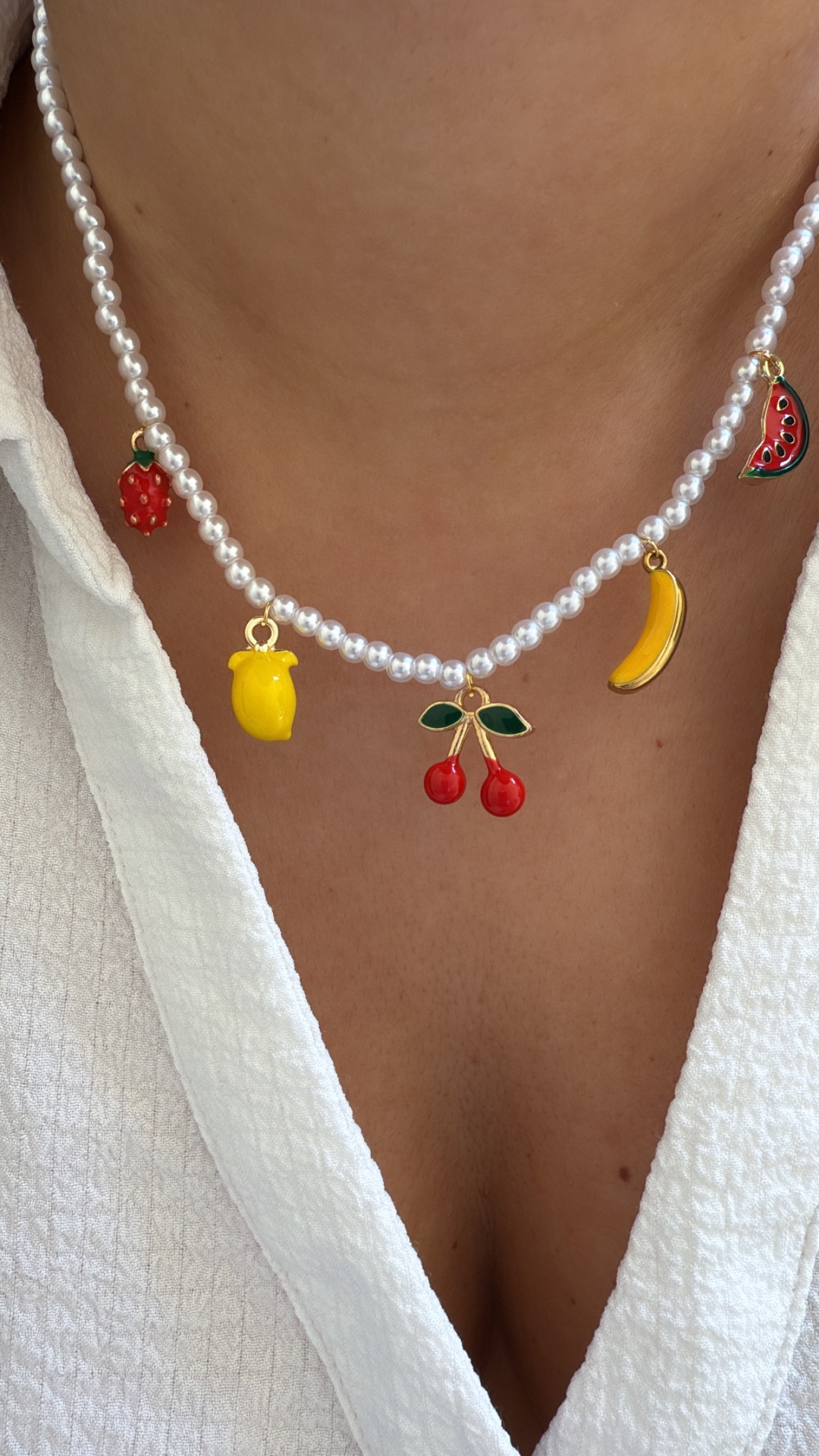 Colar frutas 🍒