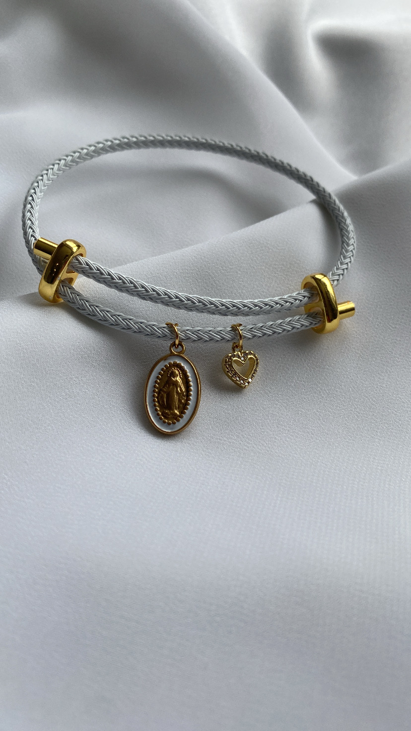 Pulseira august com nossa senhora
