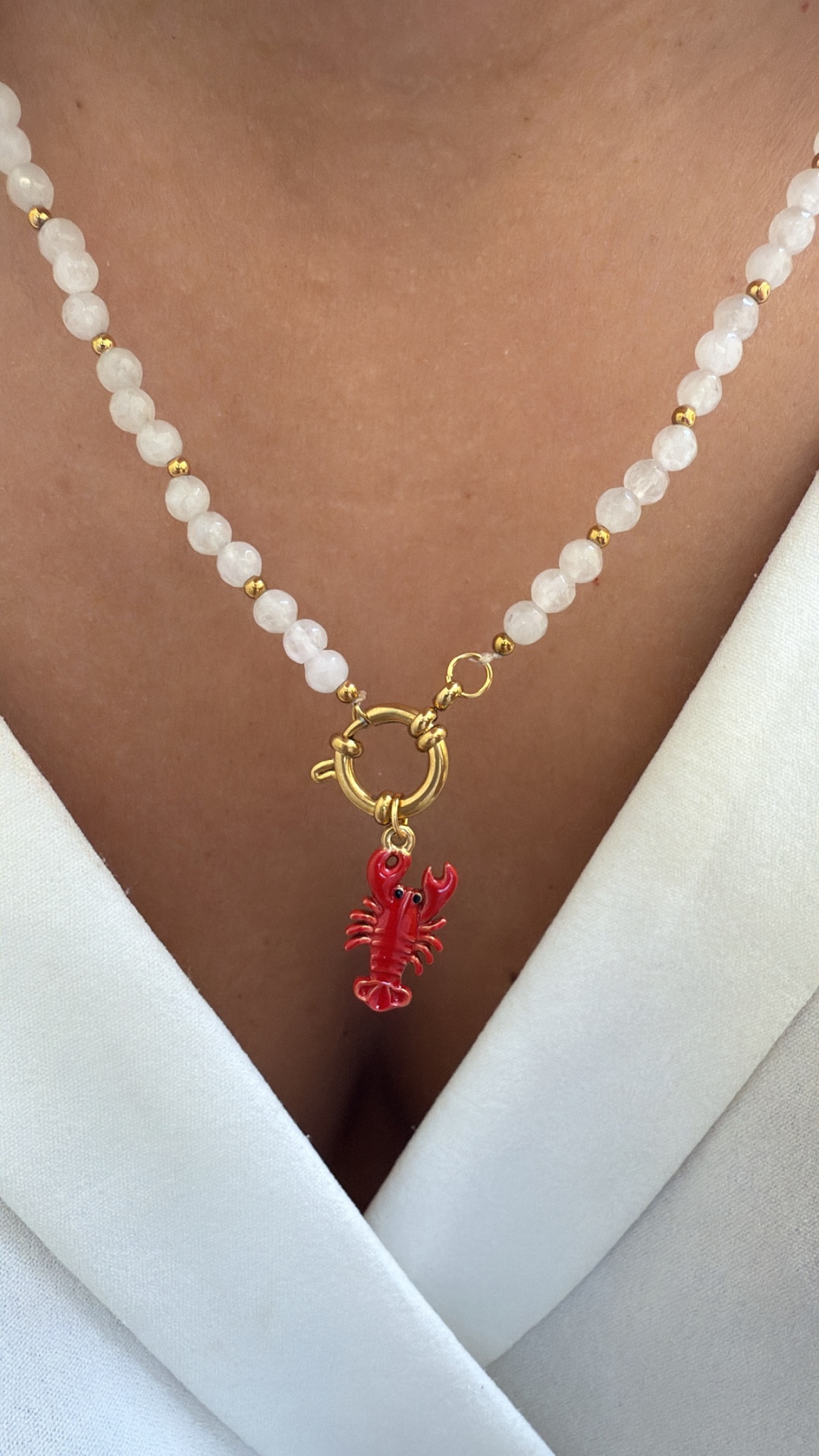Colar lagosta 🦞