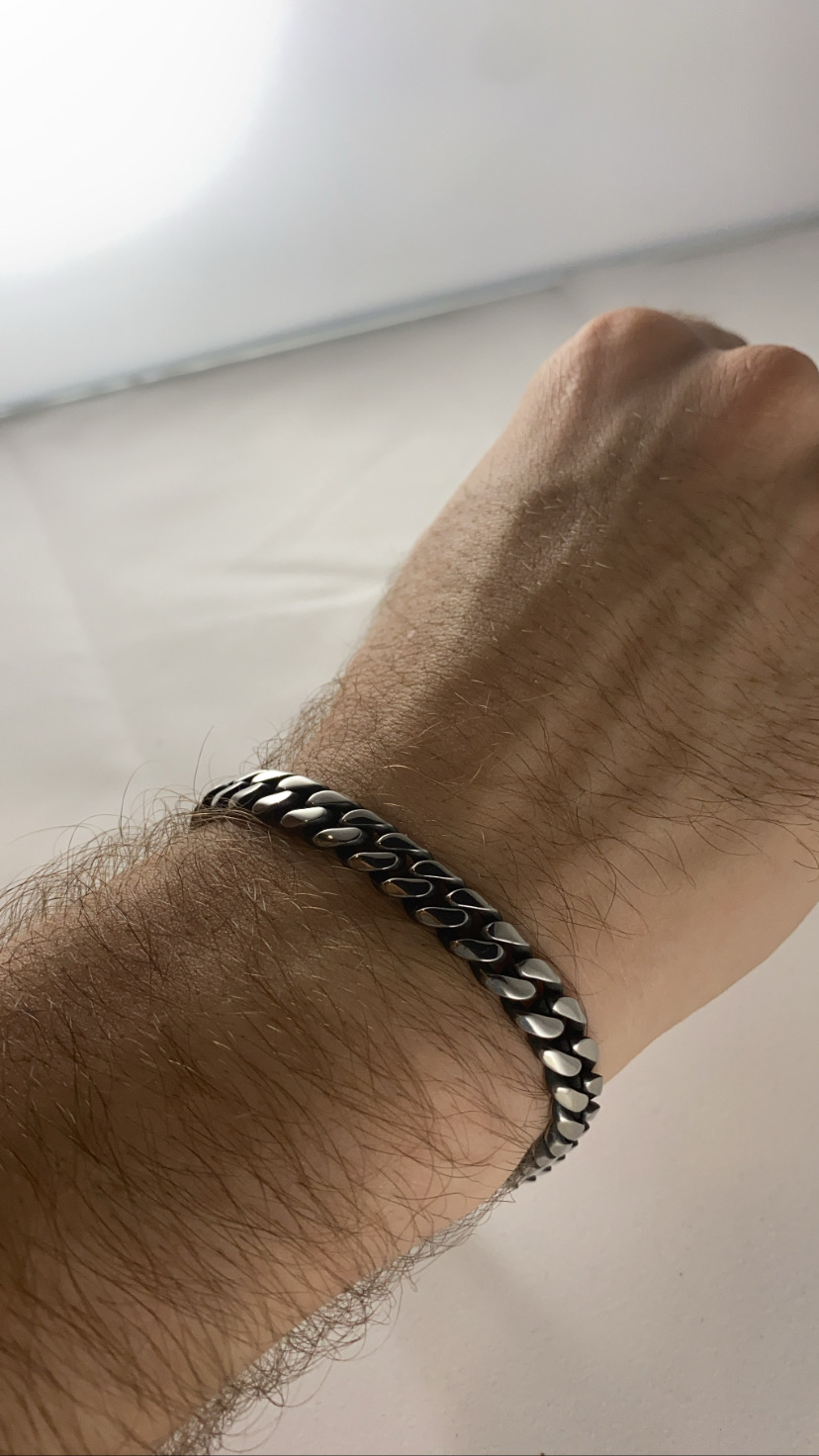 Pulseira&#x20;a&#x00E7;o&#x20;inoxid&#x00E1;vel&#x20;3mm