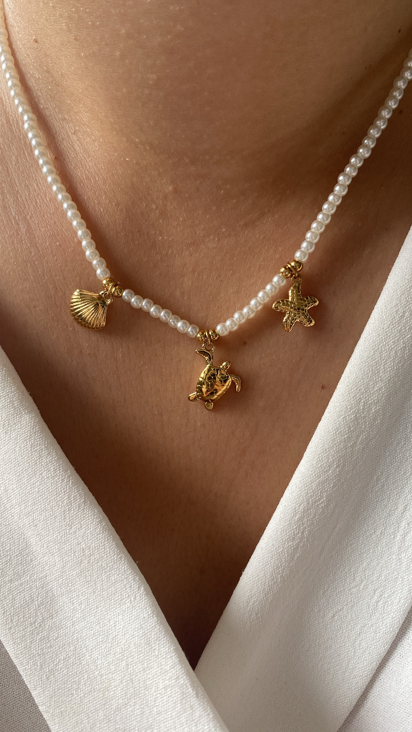 Colar&#x20;multi&#x20;pendentes&#x20;ver&#x00E3;o