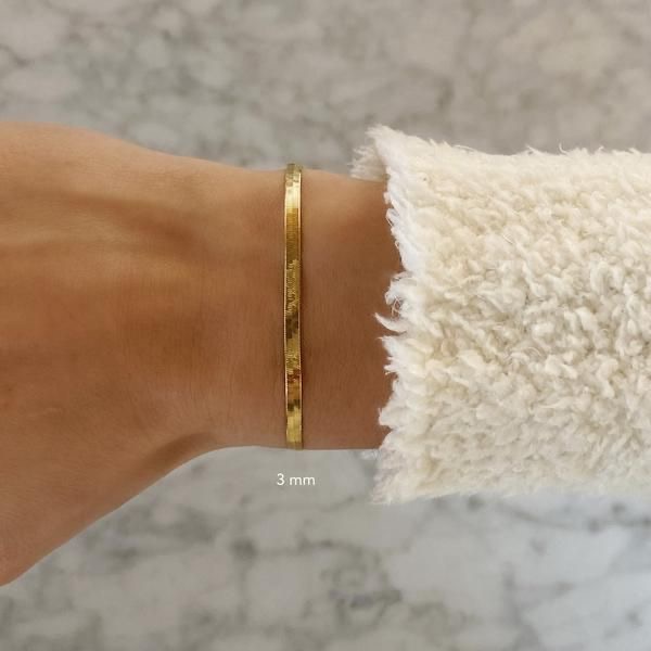 Pulseira lisa
