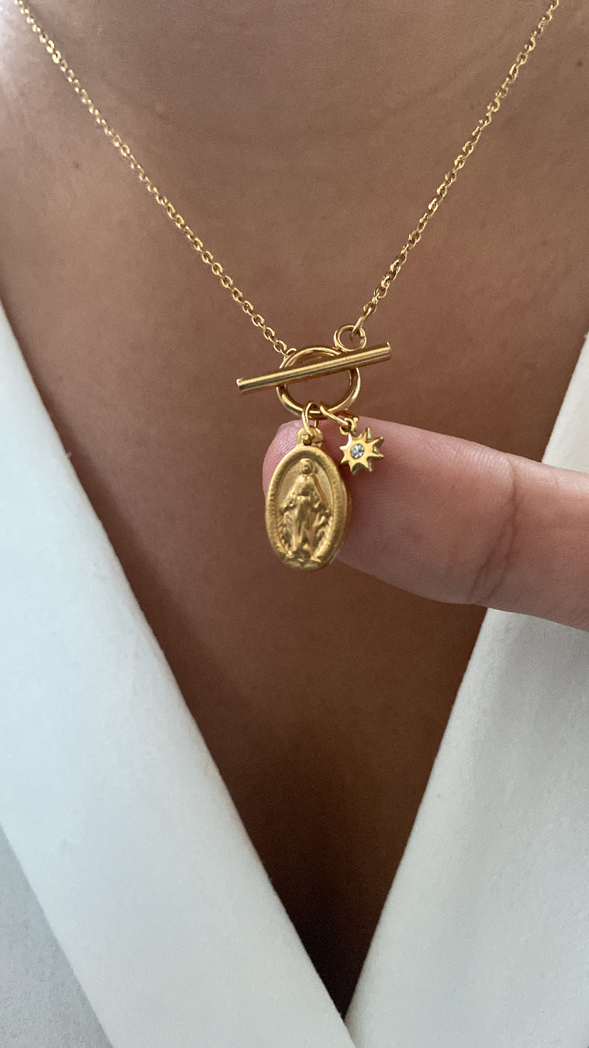 Colar nossa senhora ✨