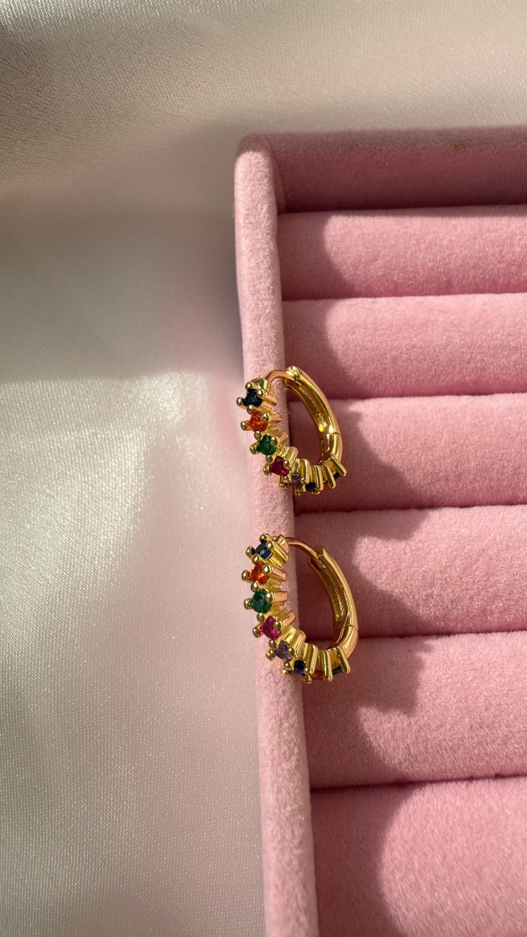 Argolas color spring