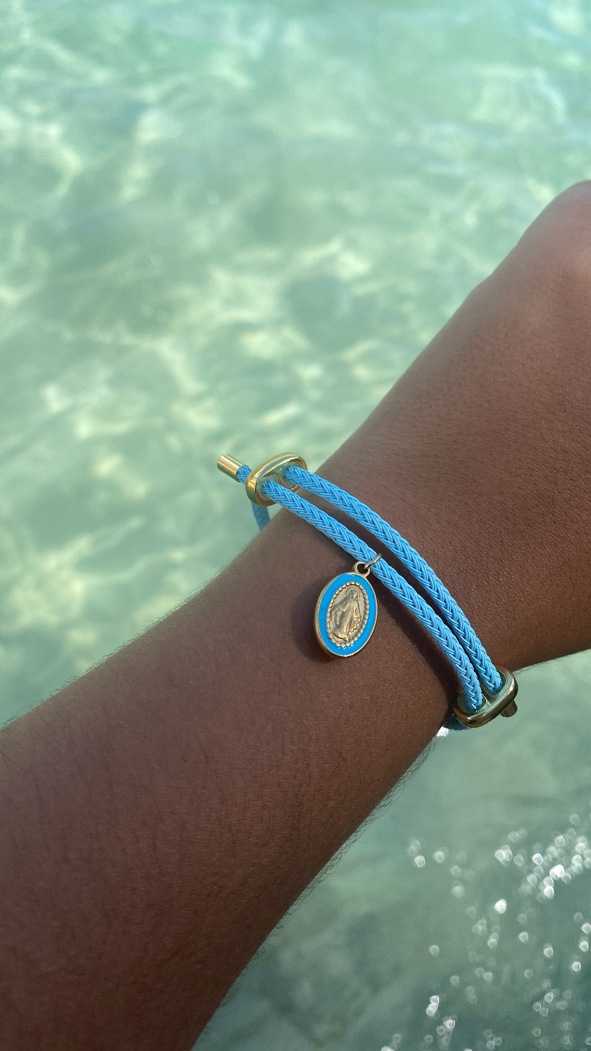 Pulseira august blue