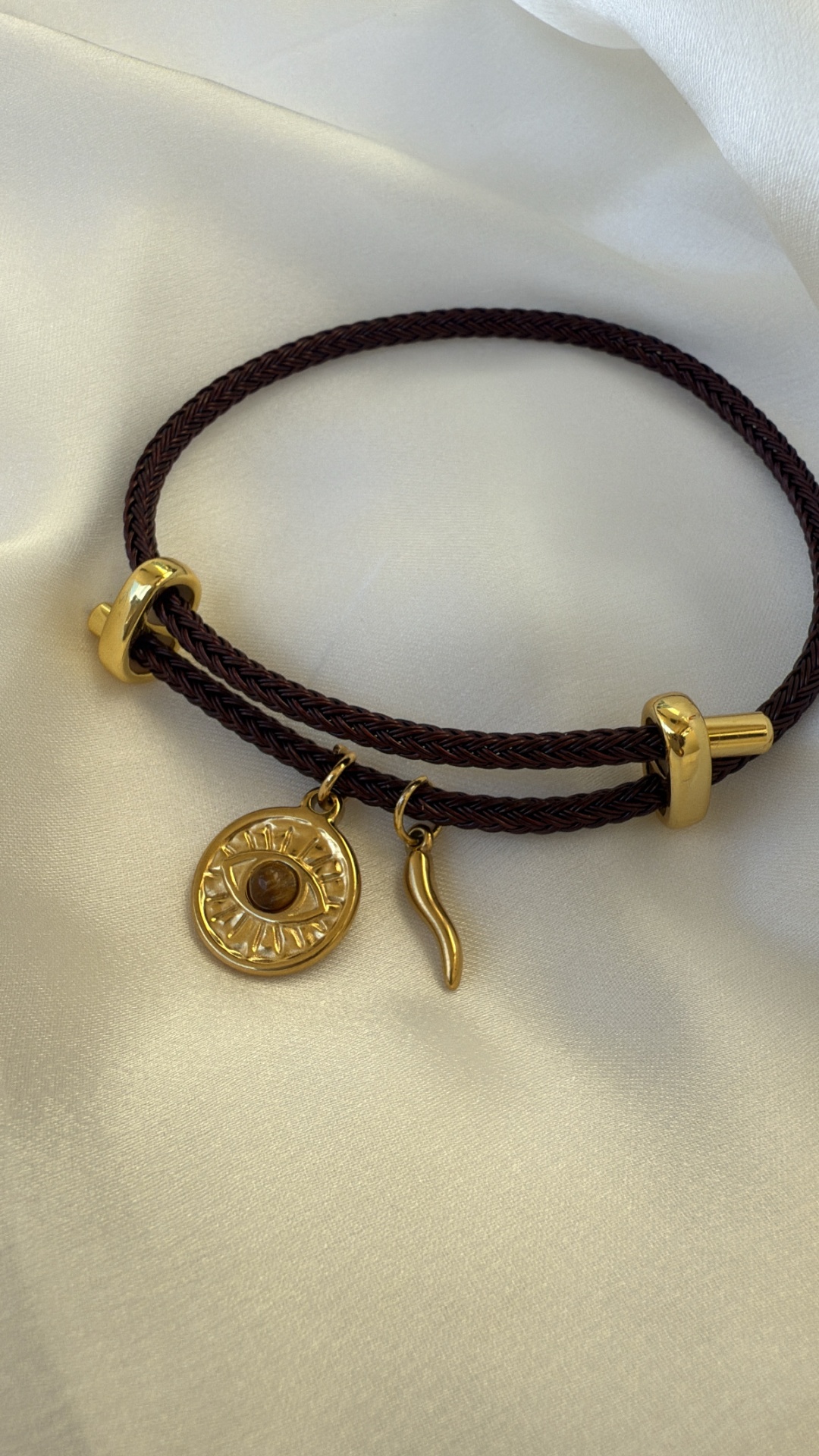 Pulseira october eye