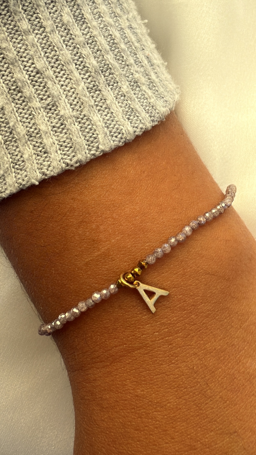 Pulseira inicial