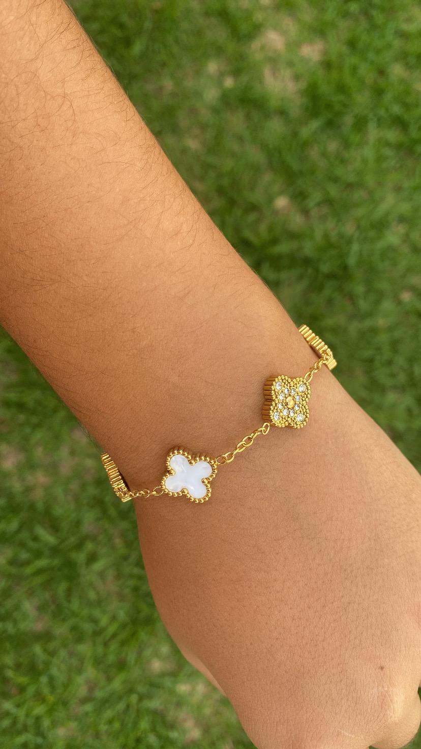 Pulseira trevos