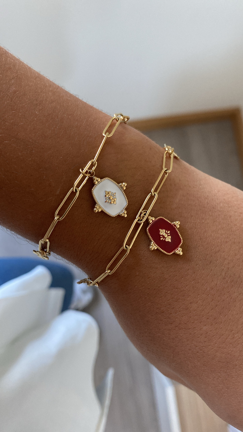 Pulseira multipendentes
