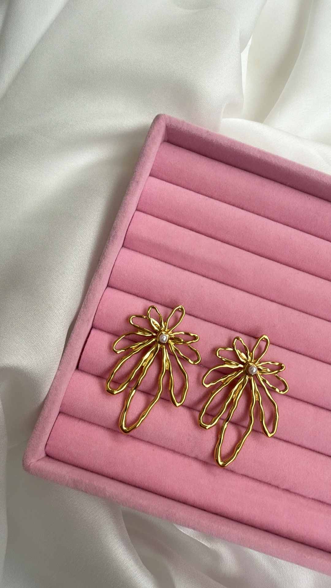 Brincos&#x20;flower&#x20;power