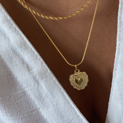 Colar&#x20;duplo&#x20;Full&#x20;love