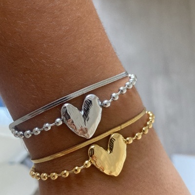 Pulseira&#x20;dupla&#x20;&#x2764;&#xFE0F;