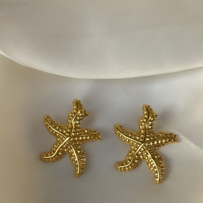 Brincos&#x20;estrela&#x20;do&#x20;mar