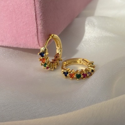 Argolas color spring