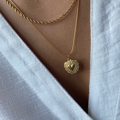 Colar&#x20;duplo&#x20;Full&#x20;love